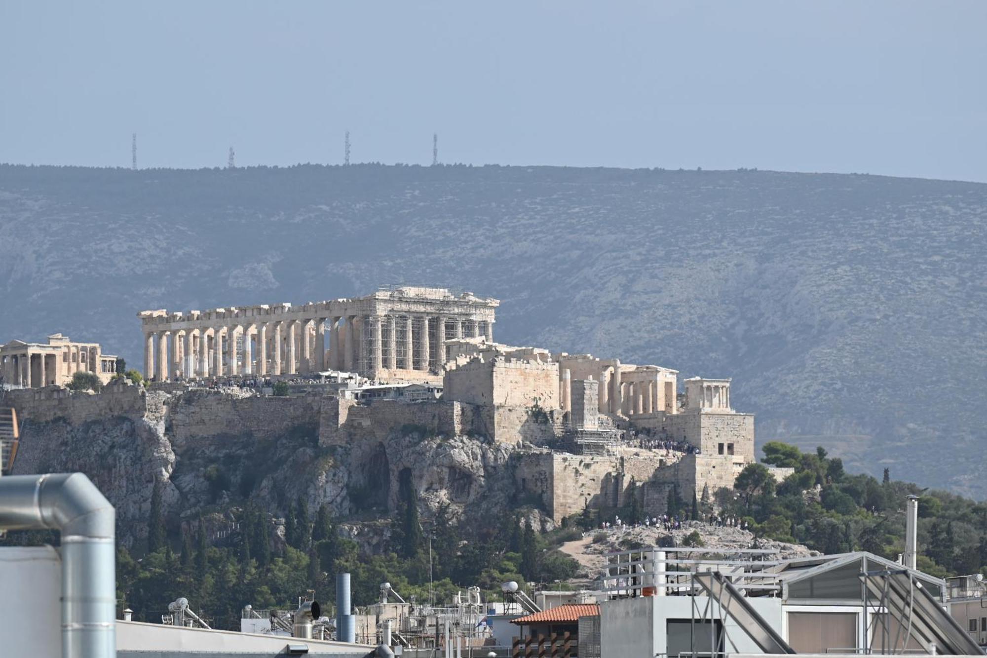 Athens Genesis Luxury Suites Luaran gambar