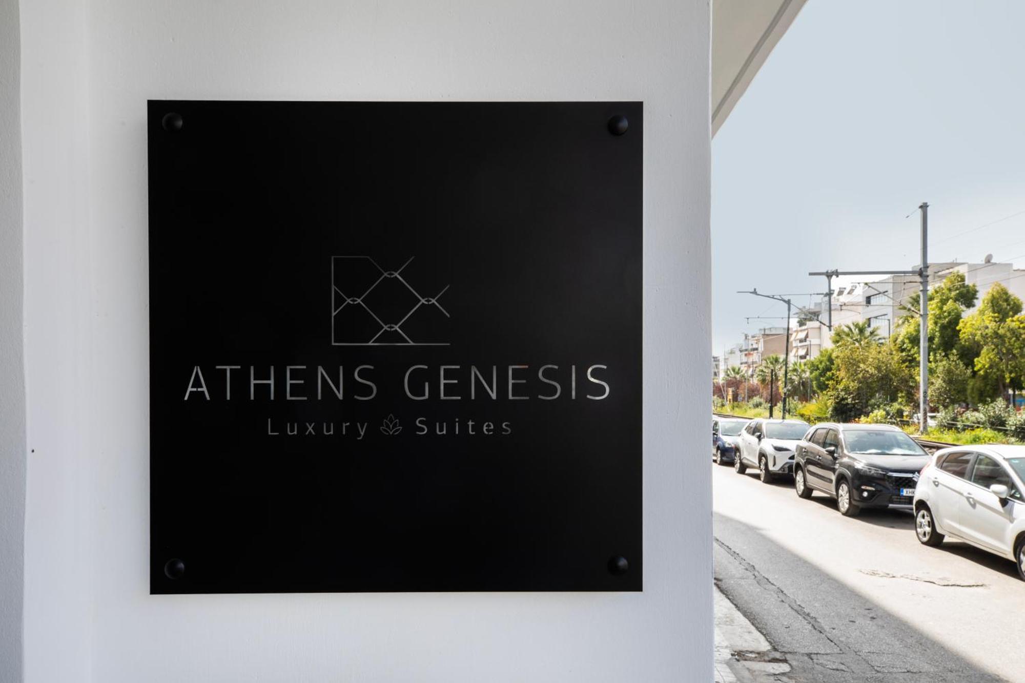 Athens Genesis Luxury Suites Luaran gambar