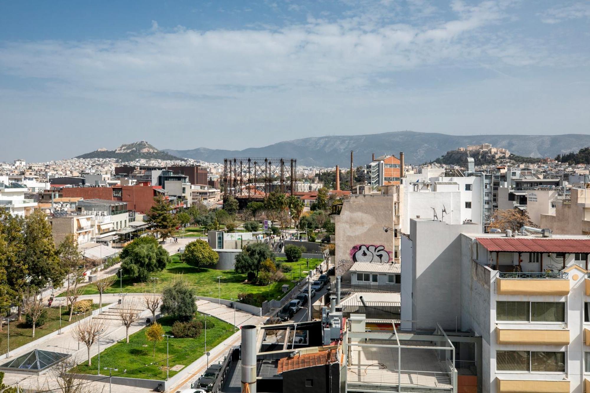 Athens Genesis Luxury Suites Luaran gambar